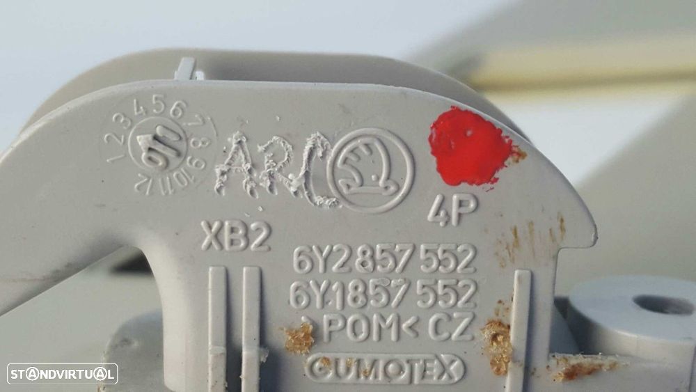 PÁLA DO SOL DIREITA SKODA FABIA (6Y2/6Y3) CLASSIC - 3