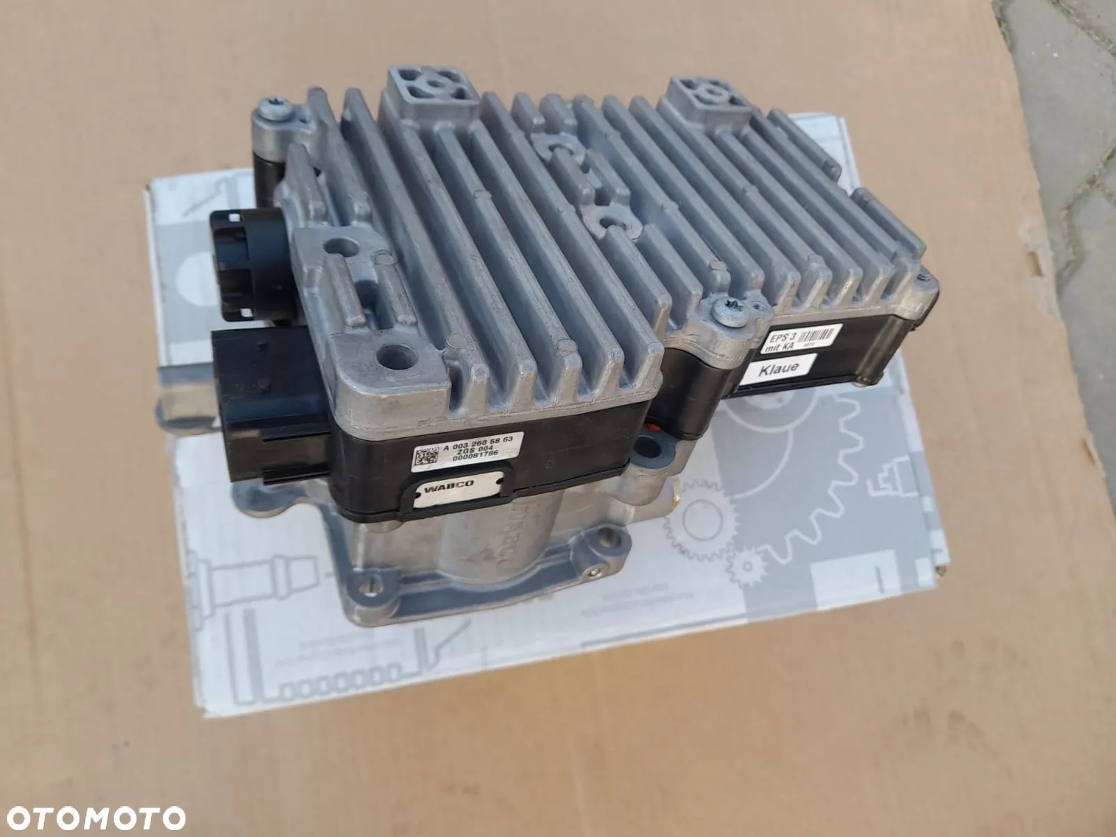 Sterownik skrzyni biegów EPS GS Mercedes Actros MP2 MP3 - 4