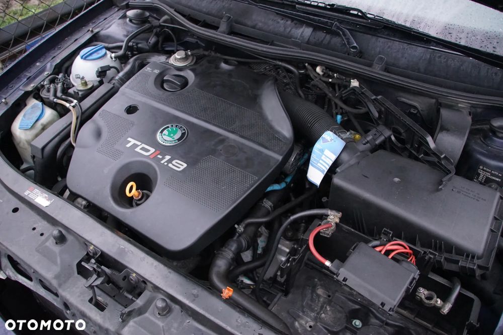 Auto na części - Skoda Octavia I Lift 1.9 TDI 110 KM ASV EGS LF5U 2001R Silnik Skrzynia Drzwi Maska Klapa Zderzak Błotnik Lampa Lusterko Klamka Deska Kokpit Sterownik Moduł Czujnik Licznik Panel - 15
