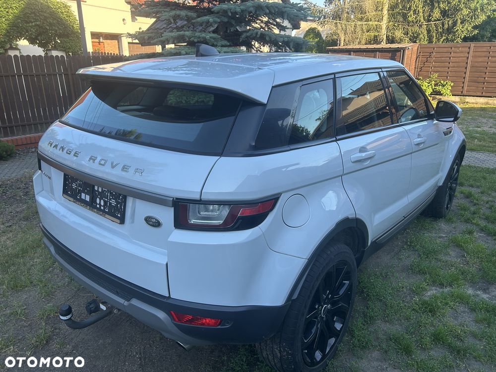 Land Rover Range Rover Evoque TD4 SE Dynamic - 5