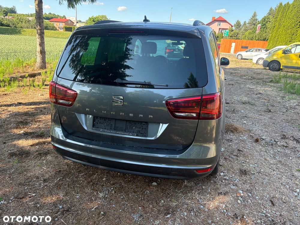 Seat Alhambra 2.0 TDI Ecomotive Crono Plus - 10