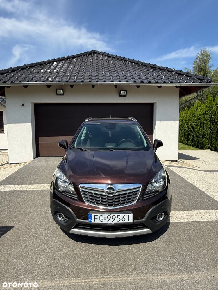 Opel Mokka 1.4 Turbo Automatik Color Edition - 2