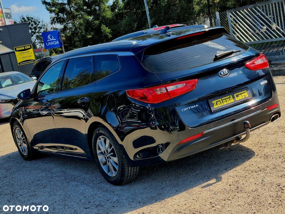 Kia Optima 1.7 CRDI L DCT - 7