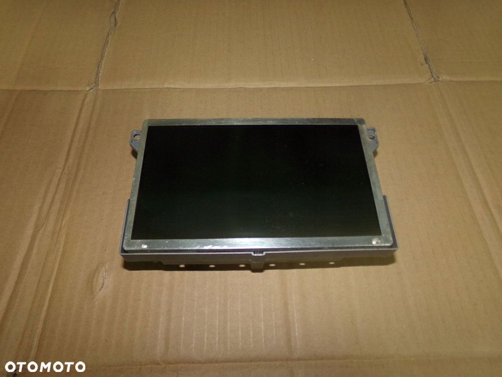 wyświetlacz radia nawigacji 9656690880 citroen c5 04-08r. - 1