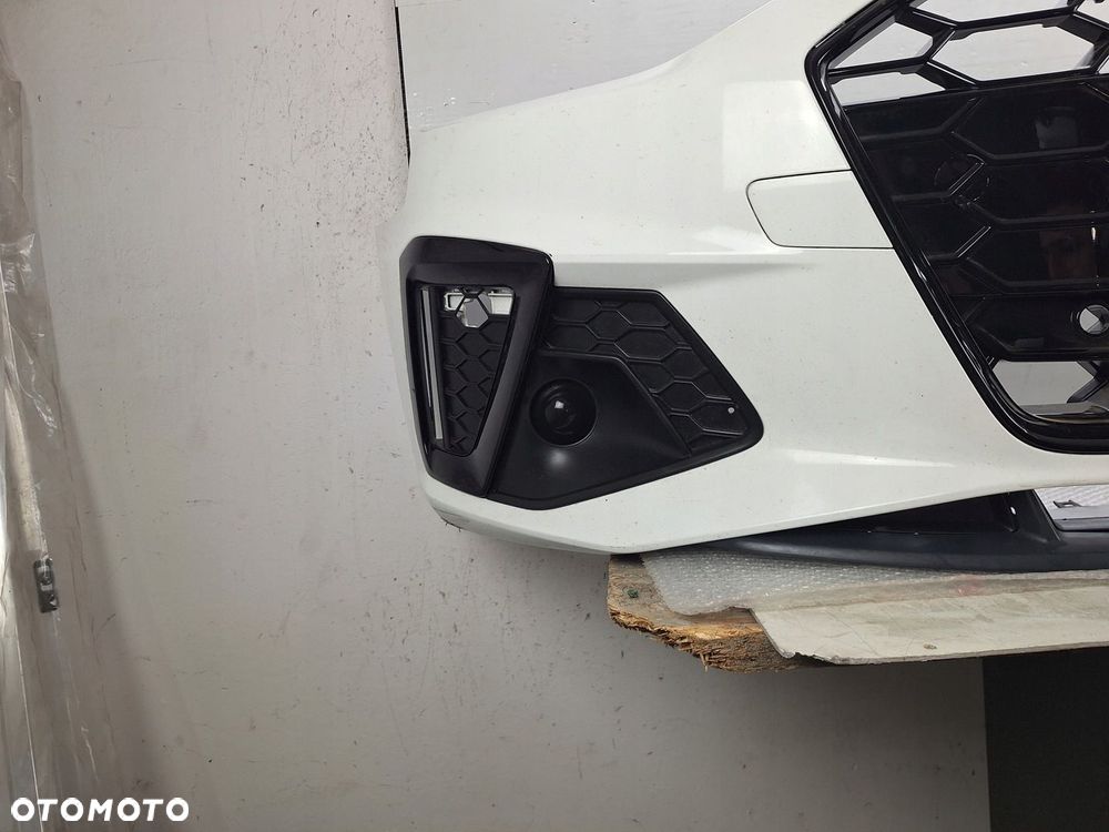 ZDERZAK AUDI A4 S-LINE 8W 8W0 B9 2020-2024 LIFT PO LIFTINGU LIFCIE BLACK OE - 5