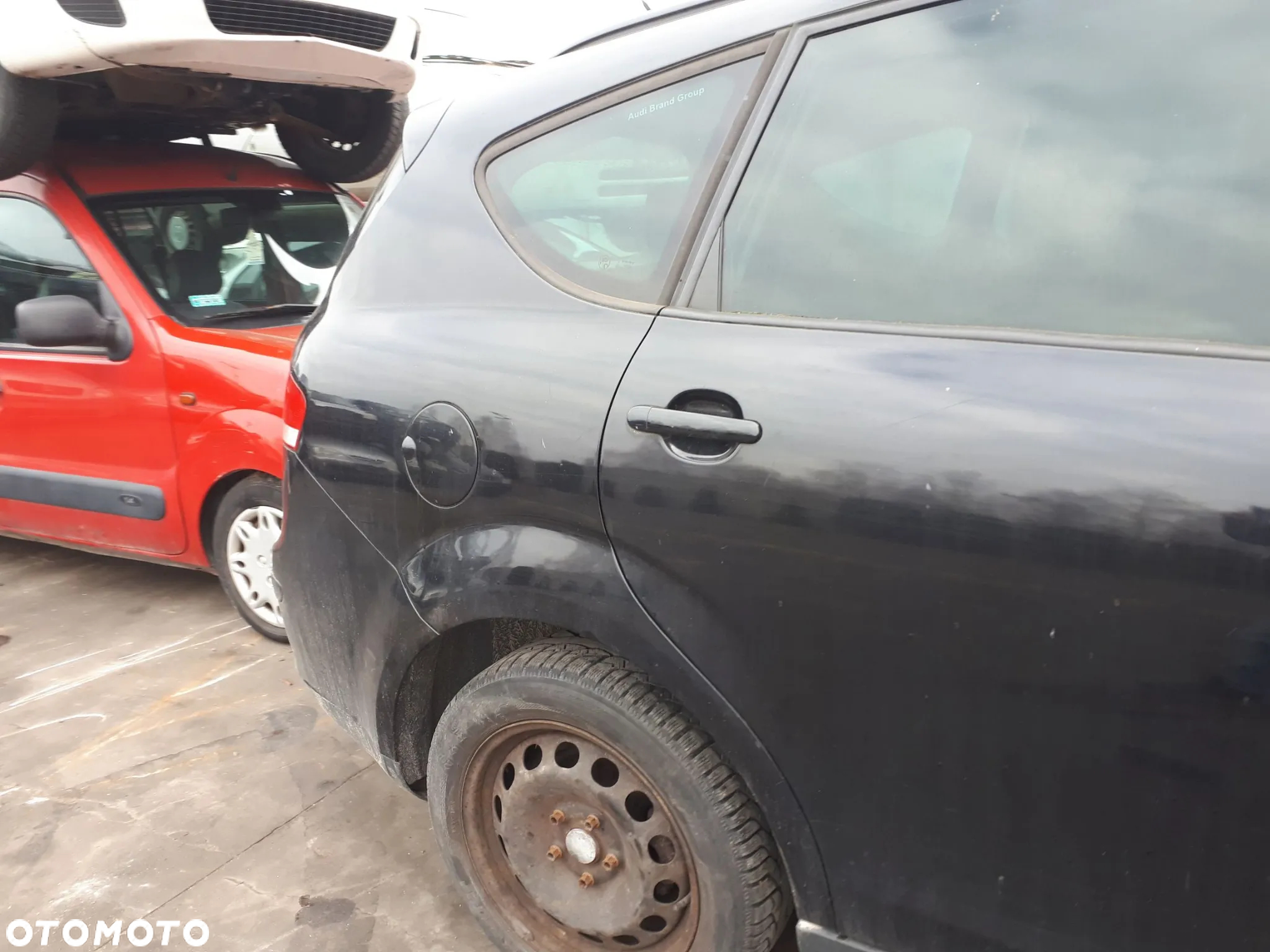 SEAT ALTEA XL 06-09 1.9 TDI OŚWIETLENIE KABINY LAMPKA PODSUFITKI - 12