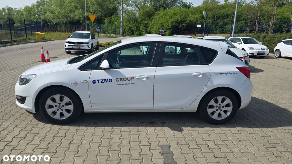 Opel Astra 1.6 CDTI Enjoy S&S - 10