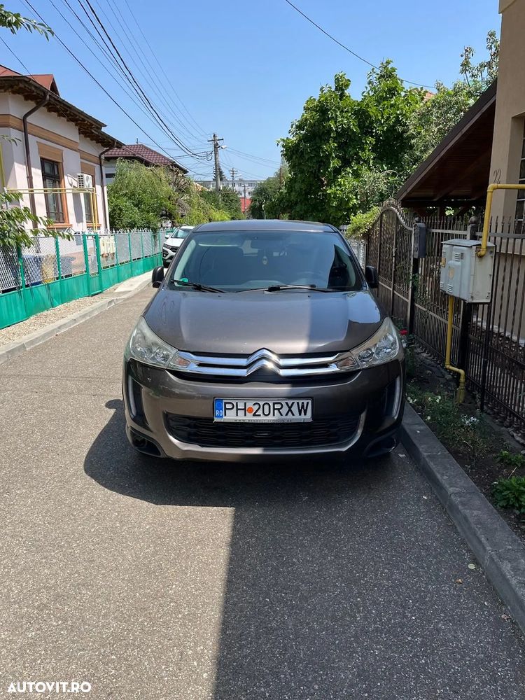 Citroën C4 Aircross - 8
