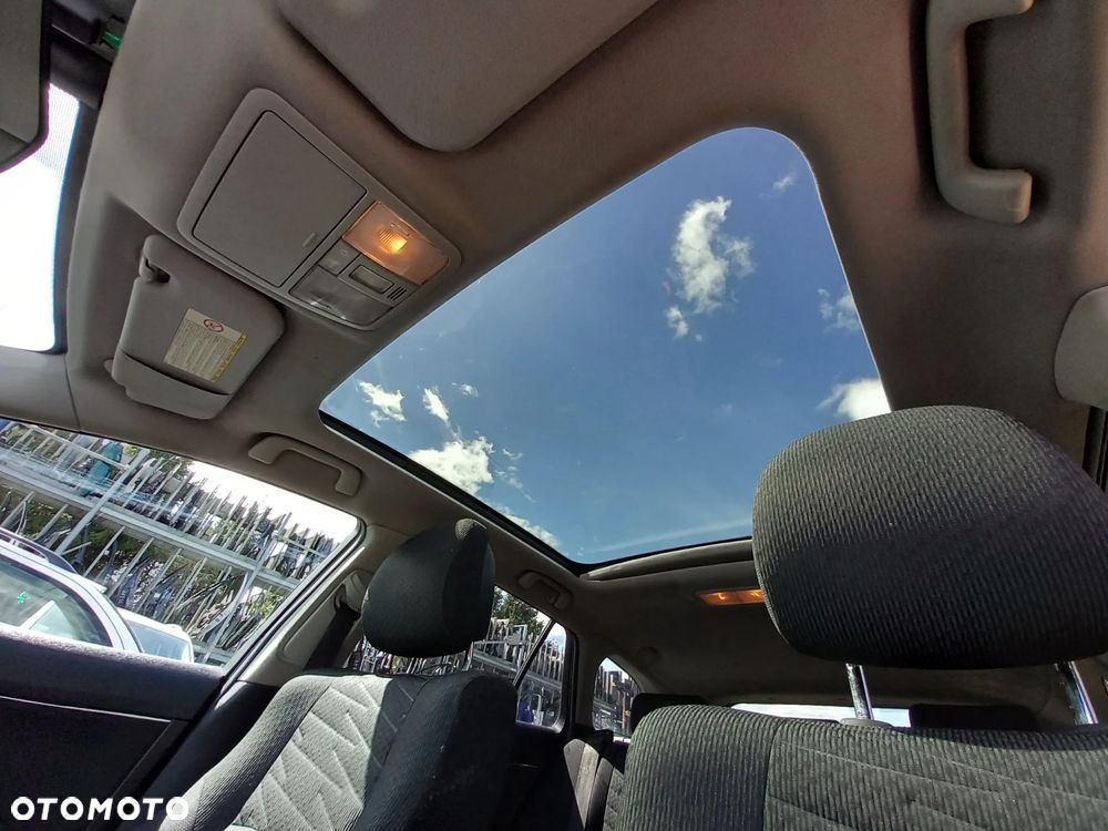 TOYOTA AVENSIS T27 ROLETA ZASŁONA PANORAMY PODSUFITKI - 1
