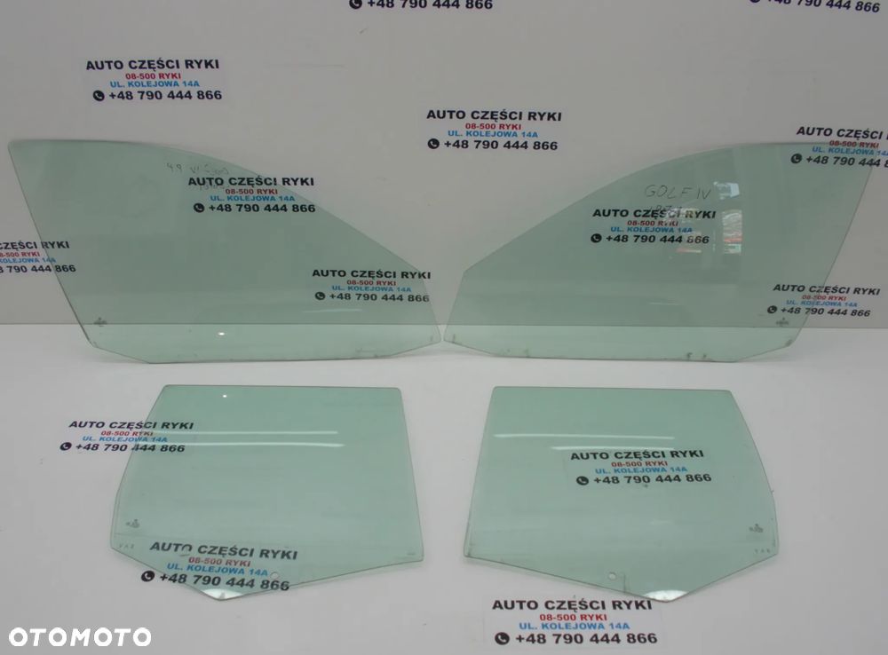 VW Golf 4 IV HB Szyby boczne prawa lewa strona