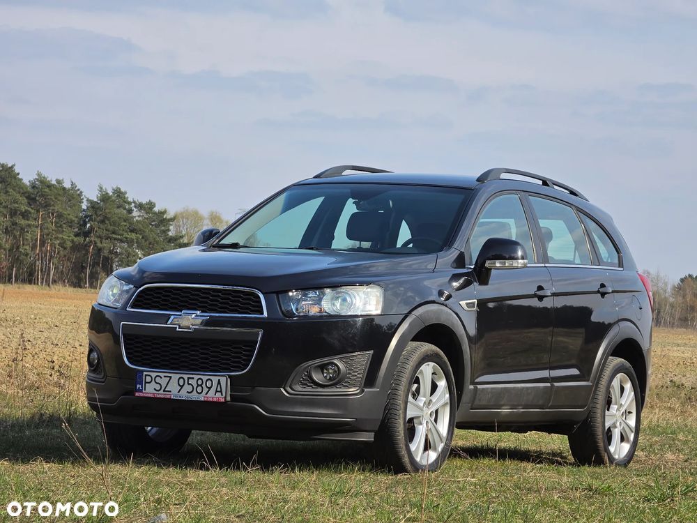 Chevrolet Captiva 2.2 2WD Travel Edition - 38