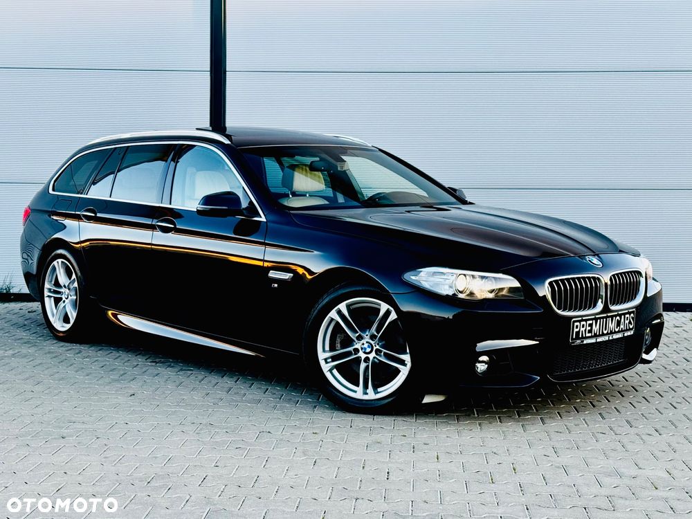 BMW Seria 5 520d Touring - 10