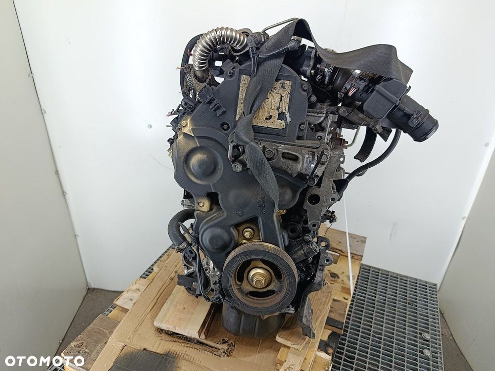 SILNIK PEUGEOT 307 FL 9HX  10JB66 1.6 HDI - 4
