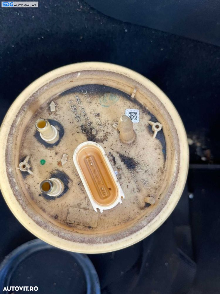 Pompa Combustibil Motorina cu Senzor Sonda Litrometrica Rezervor Volkswagen Polo 6R 1.6 TDI 2010 - 2014 Cod 6R0919050K A2C53437294 [C4457] [HS] - 2