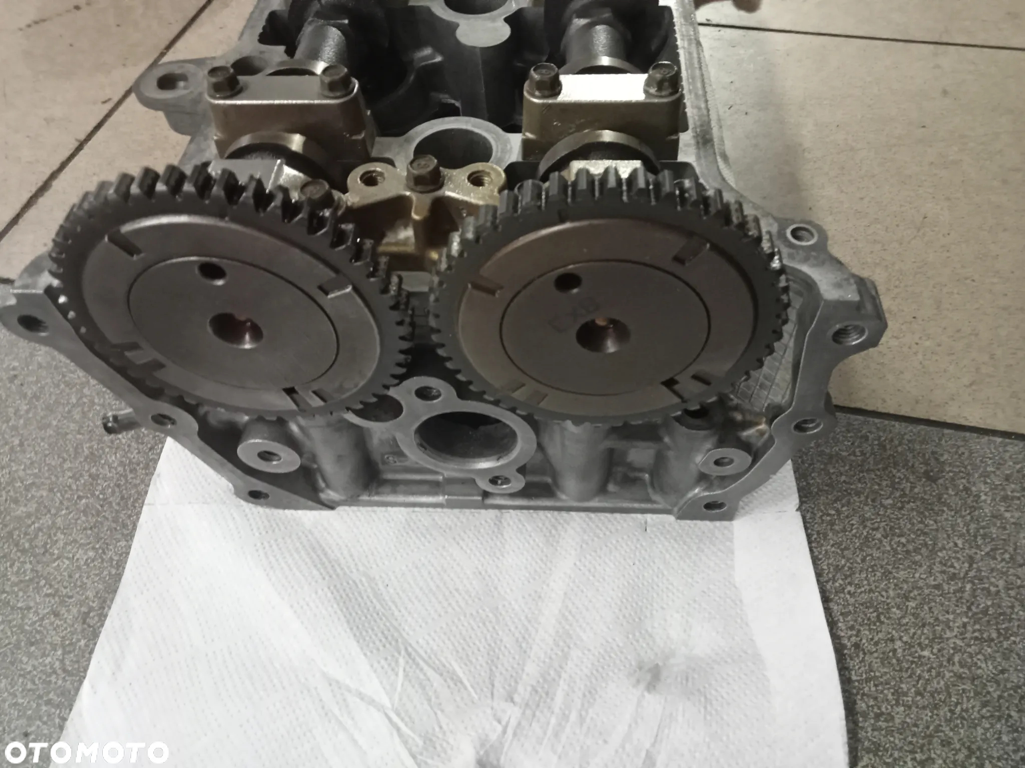głowica suzuki 1.6 16v m16a po regeneracji - 4