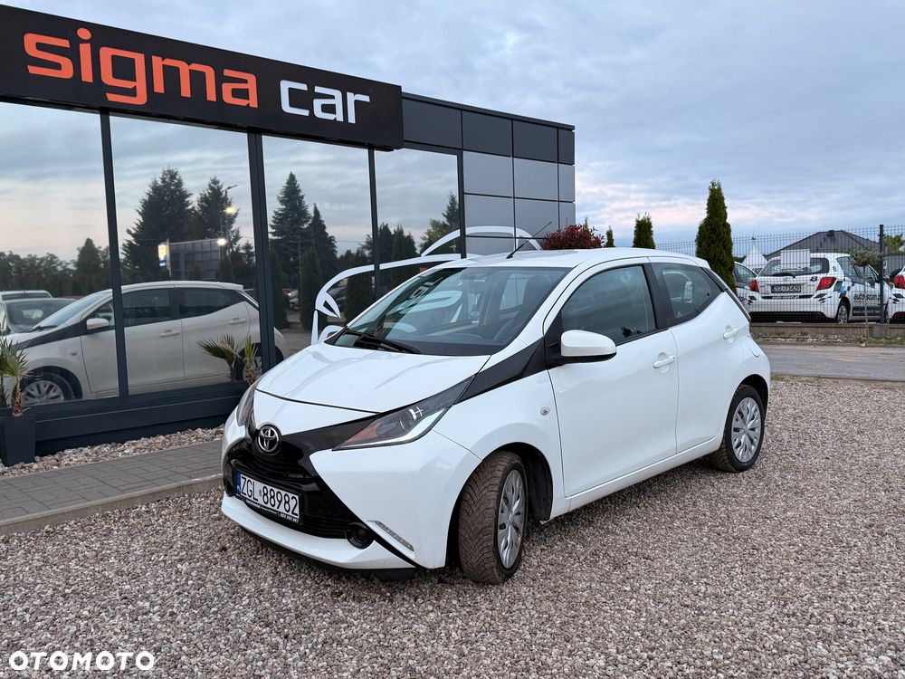 Toyota Aygo x-clusive Style Selection - 9