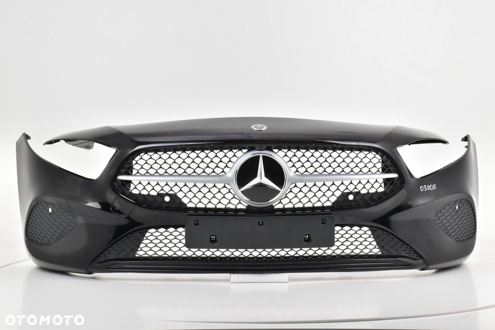 MERCEDES A-KLASA W177 177 LIFT ZWYKŁY ZDERZAK PRZEDNI 6XPDC