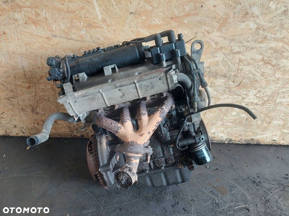 SILNIK BENZYNOWY SŁUPEK RENAULT CLIO II 1.2 8V D7F ID: 236846 - 3