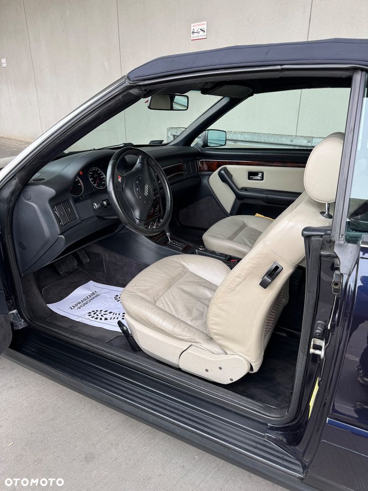 Audi Cabriolet 2.8 - 9
