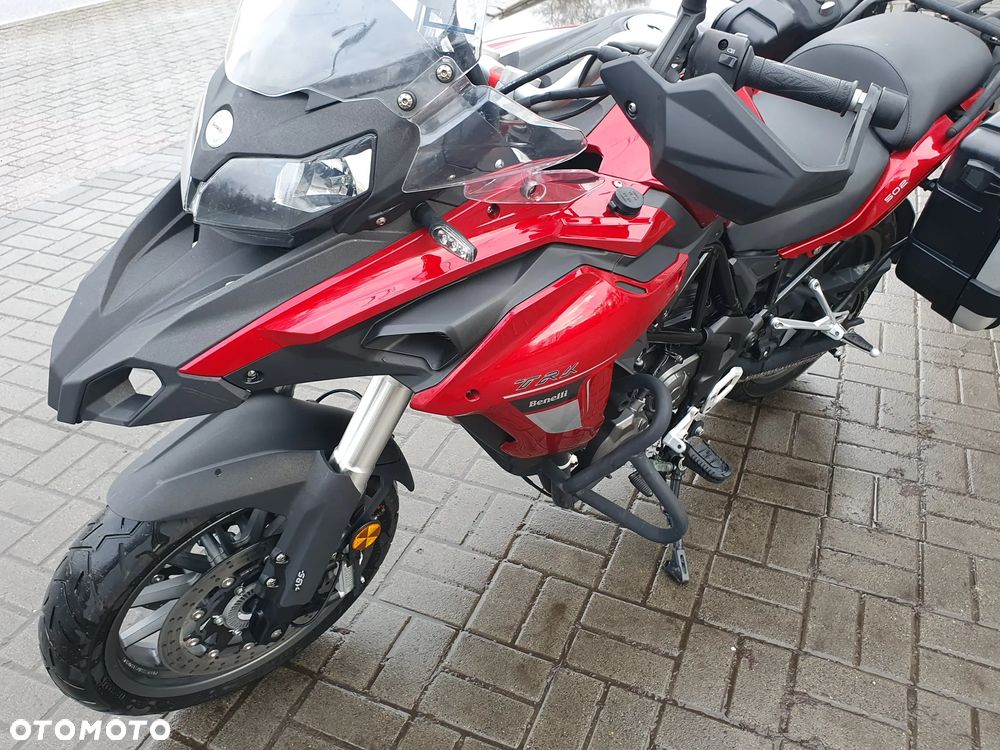 Benelli TRK 502X - 29