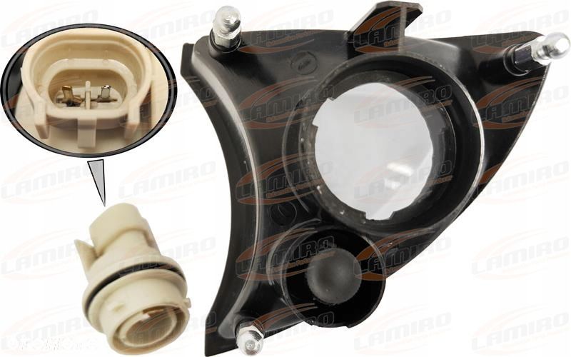 STRALIS 13- LAMPA KIERUNKOWSKAZ PRAWY BIALA - 2