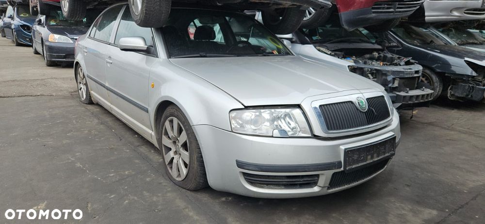 SKODA SUPERB 01-06 1.9 TDI AWX - RADIO RADIOODTWARZACZ - 4