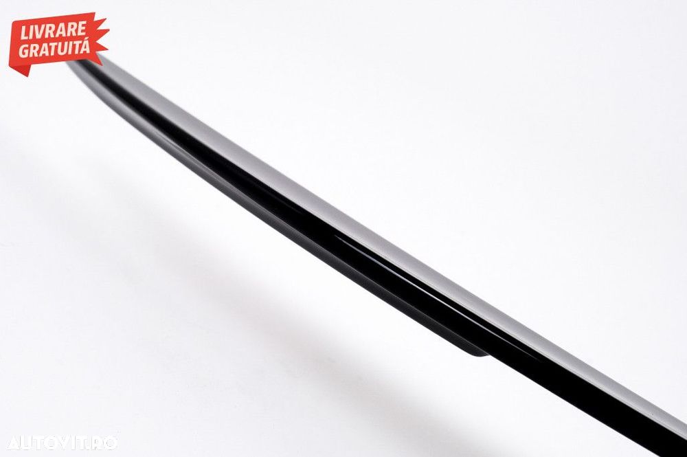 Eleron Portbagaj BMW Seria 1 F52 Sedan (2017-2023) Negru Lucios - 3