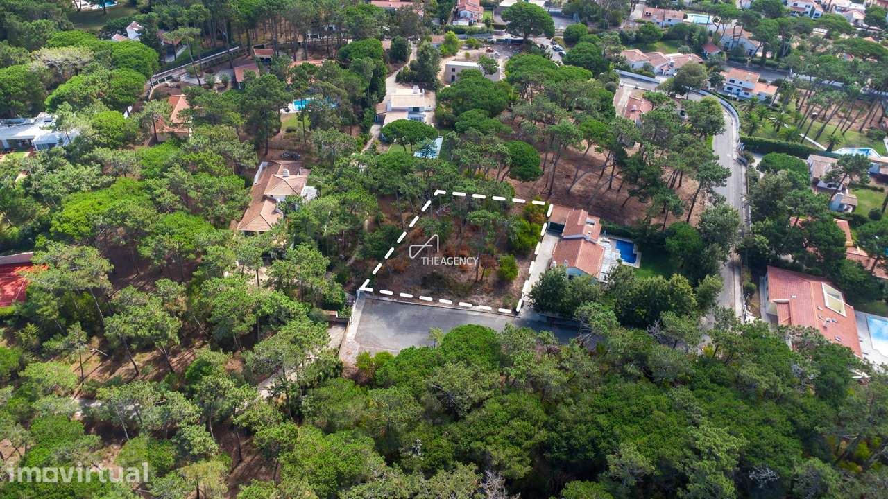Terreno à Venda em Colares– 1200 m² com Projeto Aprovado para uma mode - Grande imagem: 3/12