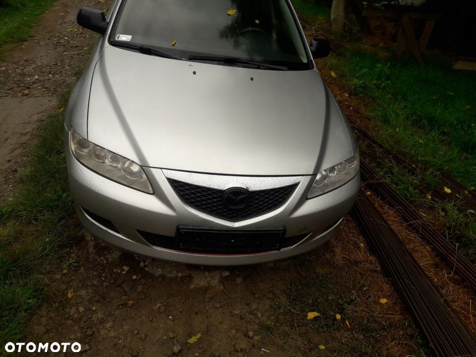 Mazda 6 02-07 Maska lampa zderzak pas atrapa 25H - 6