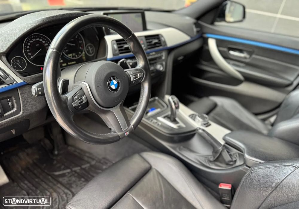 BMW 420 Gran Coupé d Pack M Auto - 8