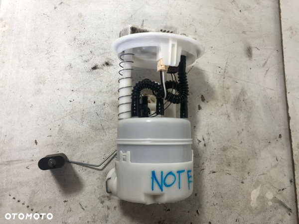 NOTE I E11 06R- POMPA PALIWA 17040-9U01B 1.4 16V