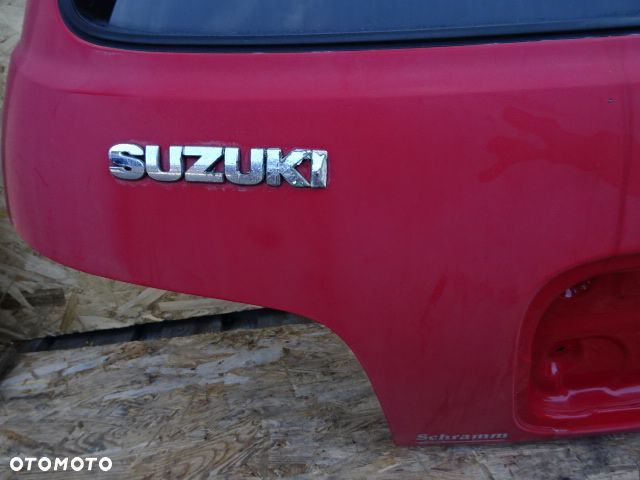 KLAPA TYŁ TYLNA SUZUKI BALENO 98-02 - 5
