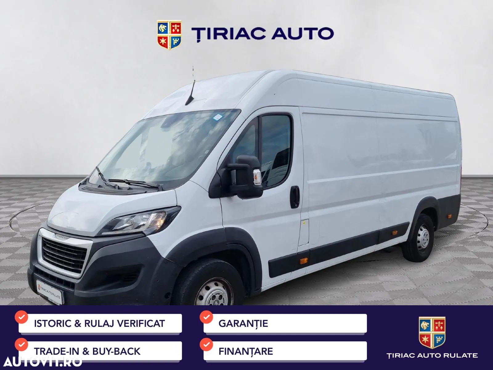 Peugeot Boxer L4H2 2.2BlueHDI - 1