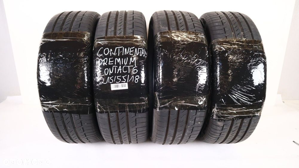 OPONY CONTINENTAL PREMIUMCONTACT 6 215/55/18 - 11