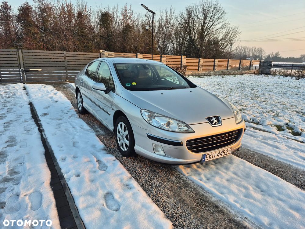 Peugeot 407 - 4