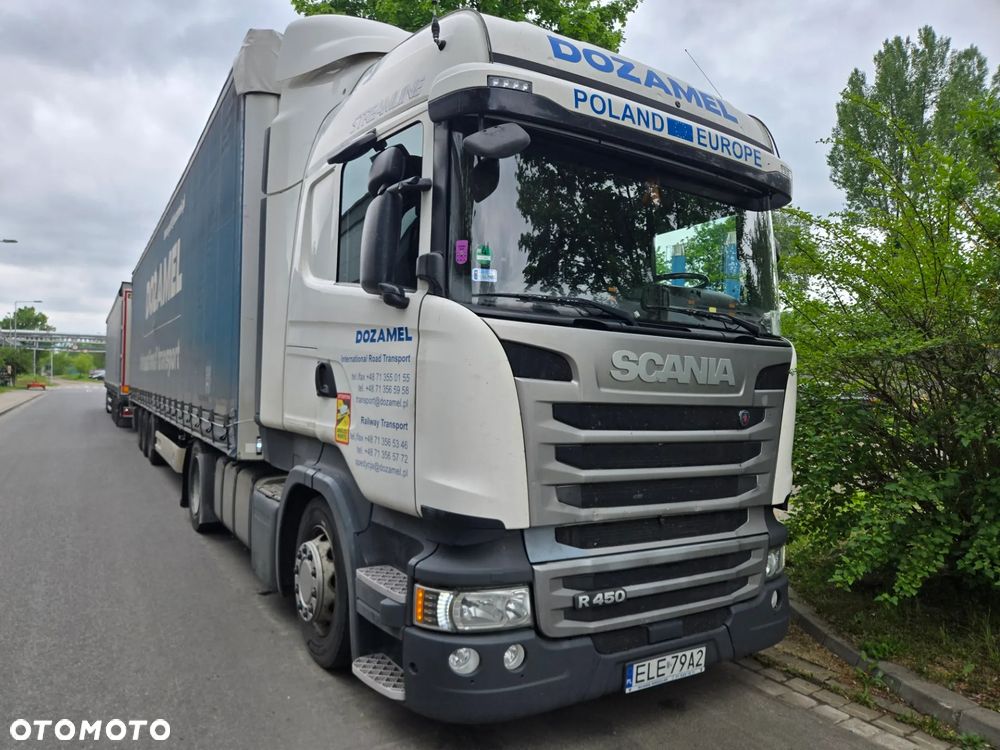 Scania R 450 - 1