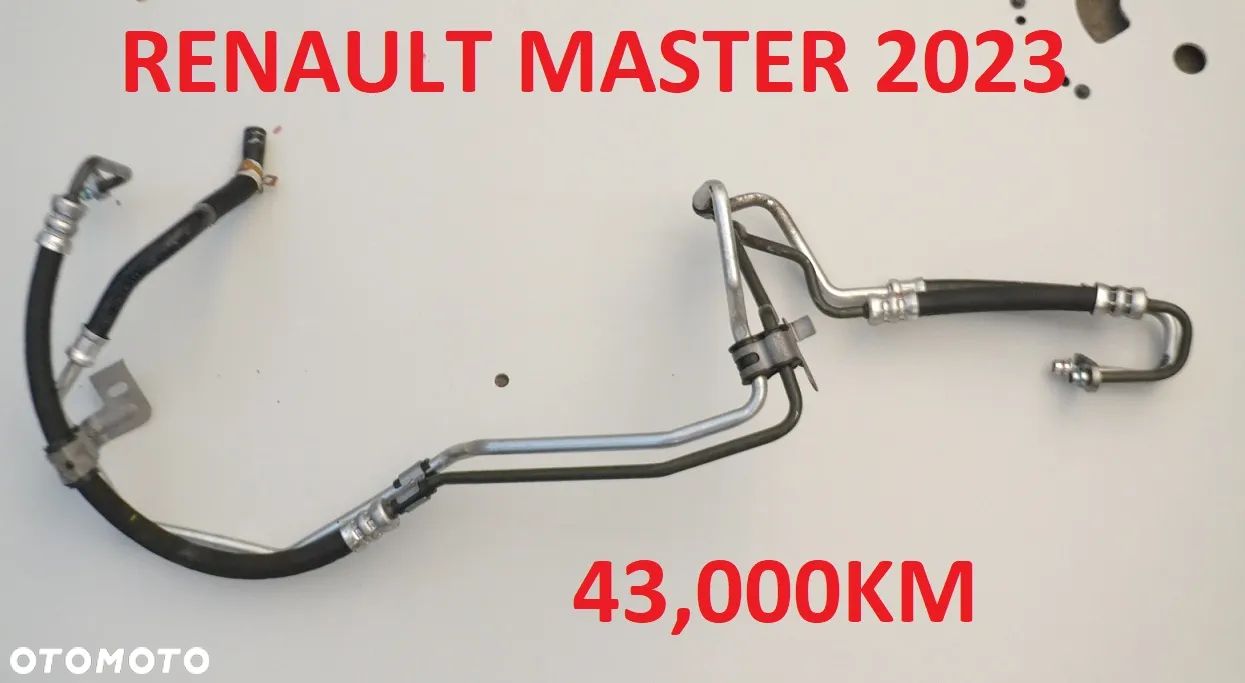 RENAULT MASTER III IV 2.3dci waz weze rurka rurki przewod przewody wspomagania - 1