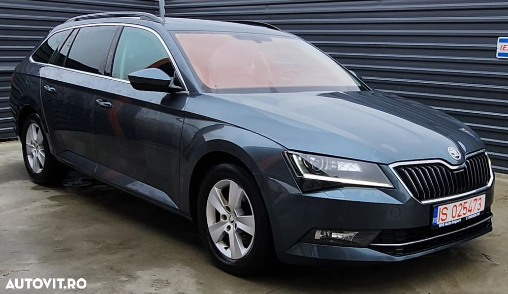 Skoda Superb Combi 1.6 TDI DSG Style - 12