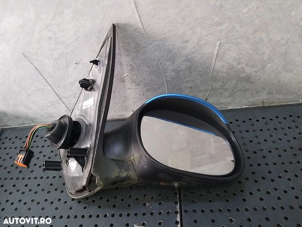 Oglinda electrica dreapta peugeot 206 2a c 96480957xt - 2