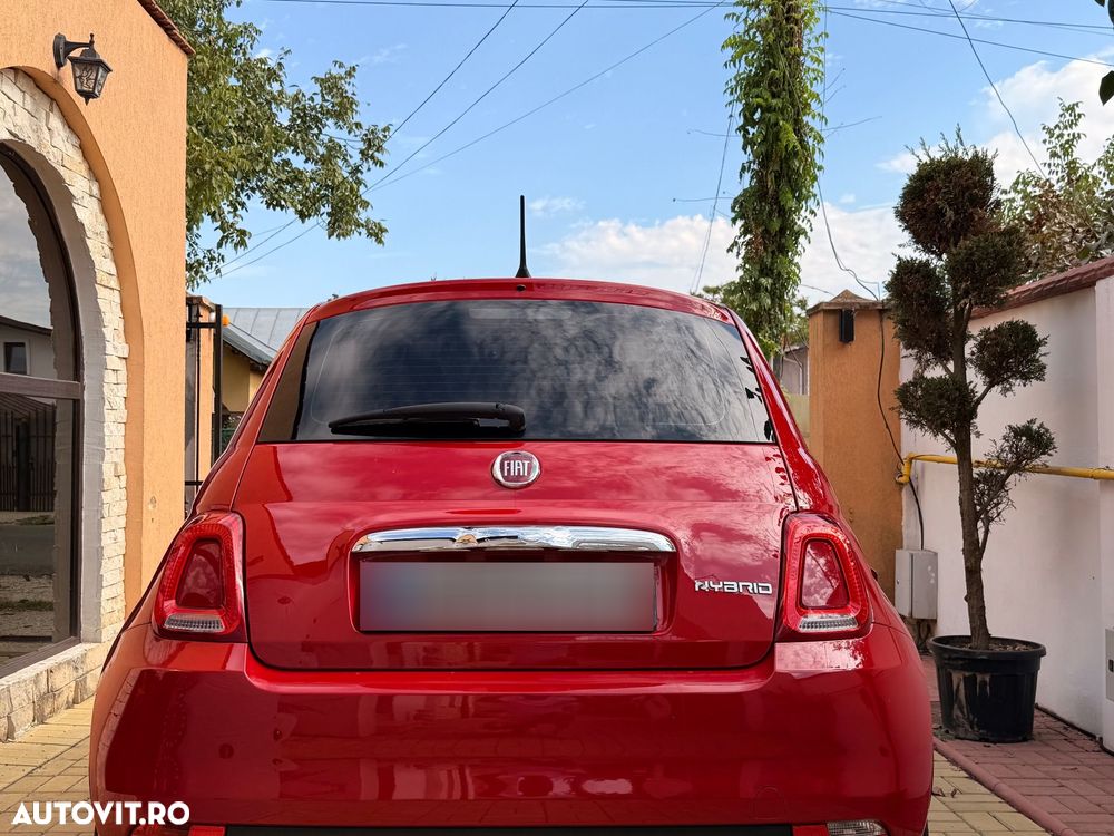 Fiat 500 MHEV 1.0 Pop - 4