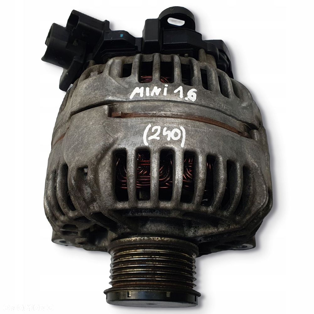 ALTERNATOR Mini Cooper R56 1.6 D HDI bosch 0124525126 7794970 - 3