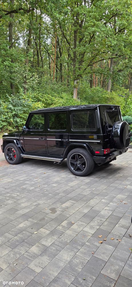 Mercedes-Benz Klasa G AMG 63 - 4