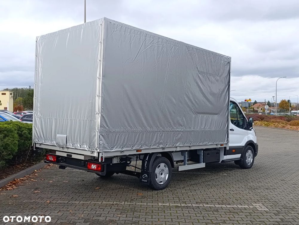Ford Transit podwozie plandeka - 6