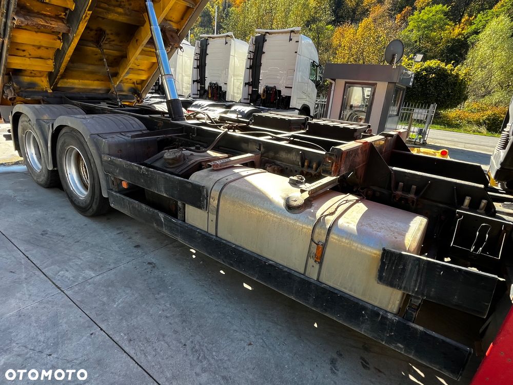 MAN TGA 26.480 // Wywrotka 3 stronna // 2004 Rok // 6x4 // Kiper Schwarzmuller // - 13