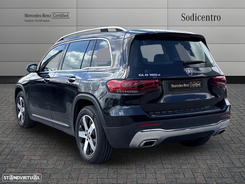 Mercedes-Benz GLB 180 d Progressive - 4