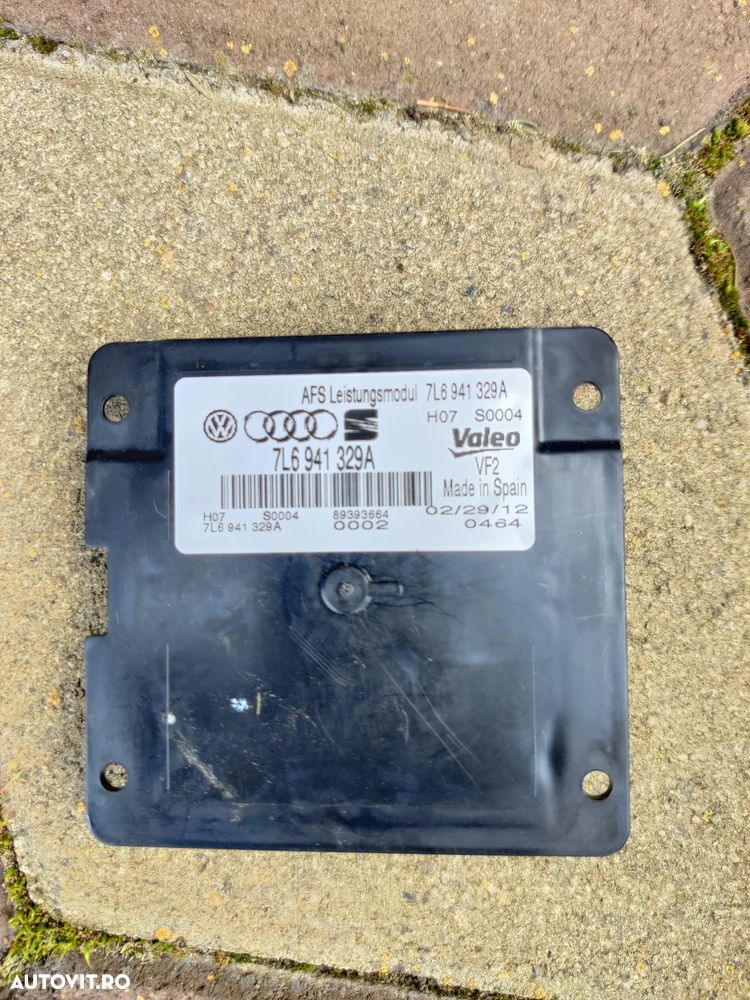 Droser balast modul calculator far xenon Audi Seat BMW Renault 89032336 4L0907391 - 5