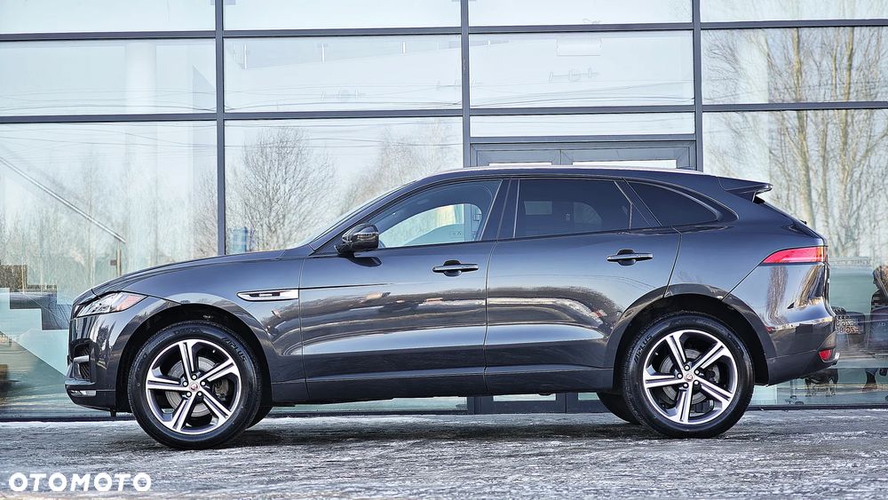 Jaguar F-Pace 2.0 i4P AWD R-Sport