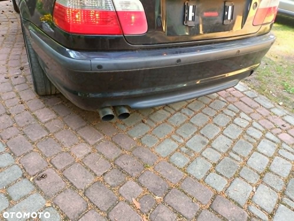 Zderzak zderzaki mpakiet BMW E46 sedan 475 black sapphire przód przedni tył tylny progi nadkola - 6