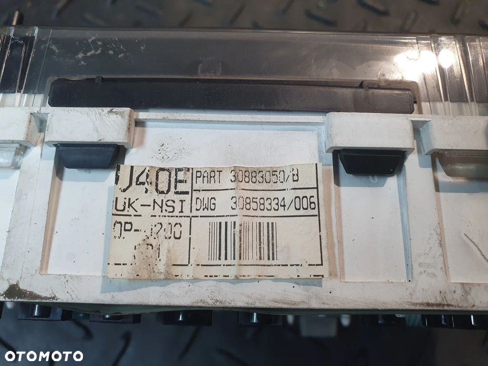 Licznik Obrotomierz Volvo V40 S40 30883050 30858334 BENZYNA TURBO - 3