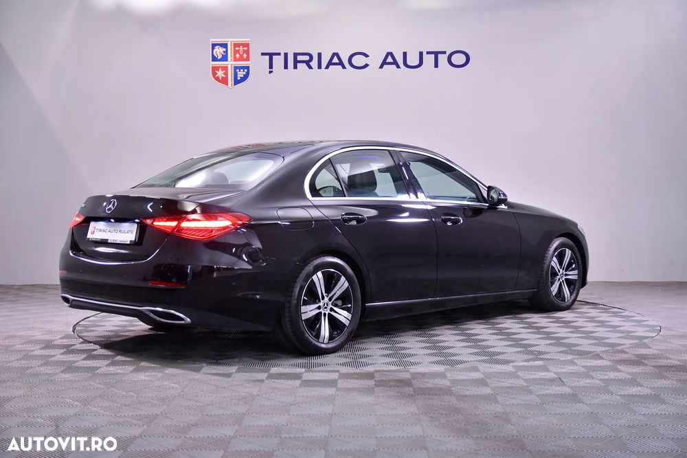Mercedes-Benz C 220 d 9G-TRONIC - 5